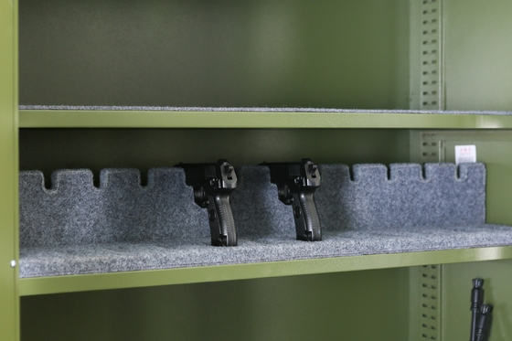 Electrostatic Spraying Metal Gun Safe خزانة لتخزين مسدس مسدس طويل