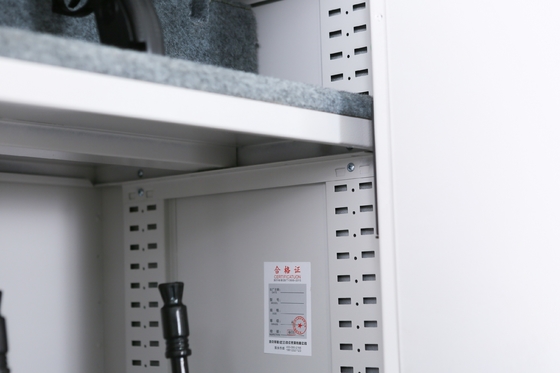 خزانة آمنة بمسدس فولاذي مدلفن على البارد بتصميم حديث مع قفل رقمي إلكتروني