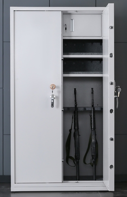 خزانة أمان إلكترونية بمسدس معدني كبير للفضاء خزانة ذخيرة فولاذية آمنة
