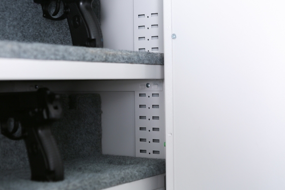 خزانة أمان إلكترونية بمسدس معدني كبير للفضاء خزانة ذخيرة فولاذية آمنة
