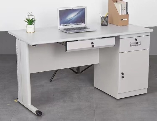 قدم قابل للتعديل قابل للتعديل طاولة مكتب معدنية مكتب الموظفين طاولة مكتب