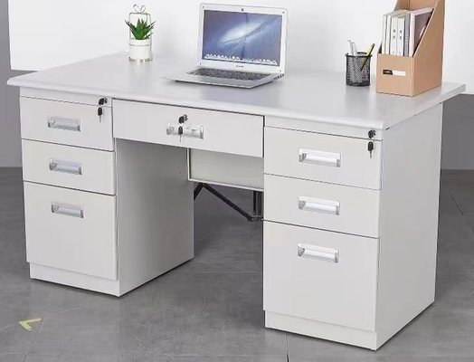 قدم قابل للتعديل قابل للتعديل طاولة مكتب معدنية مكتب الموظفين طاولة مكتب