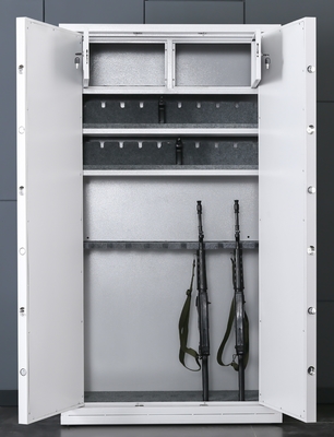 خزانة أسلحة فولاذية W1000*D500*H1500mm، 3 أرفف، قابلة للتخصيص، آمنة لتخزين الأسلحة