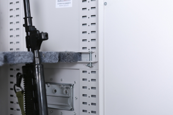 تخصيص بندقية معدنية آمنة خزانة مزدوجة الباب قفل ميكانيكي للتخزين