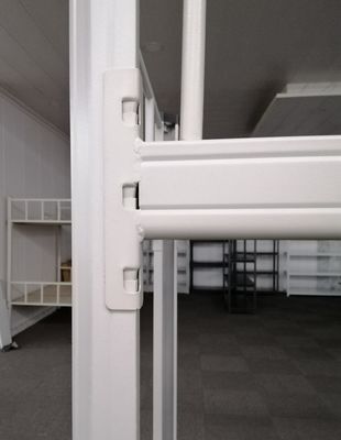 سرير بطابقين بارتفاع 1800 مم مع مكتب