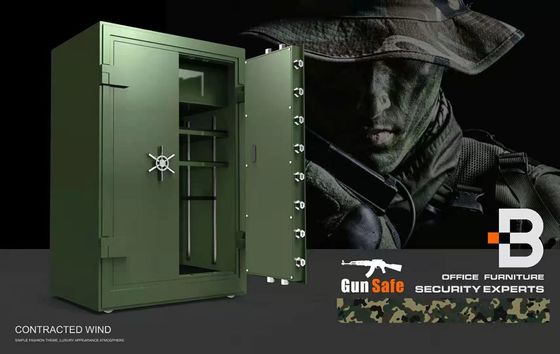 خزانة معدنية H1300 Military 10 Gun Security Cabinet Weapons Gun Security Locker