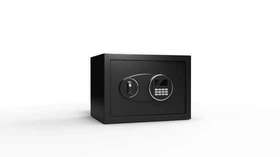 الصفحة الرئيسية صندوق خزنة معدني أسود خزانة 4 مم لوحة فولاذية مدلفنة على البارد