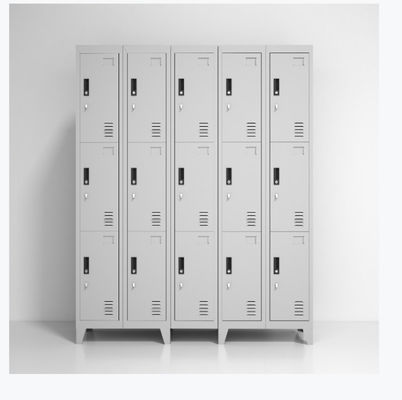 W900 متعدد الباب الصلب التخزين الخزانة خزائن تخزين المكاتب المعدنية