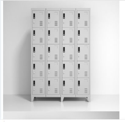 W900 متعدد الباب الصلب التخزين الخزانة خزائن تخزين المكاتب المعدنية