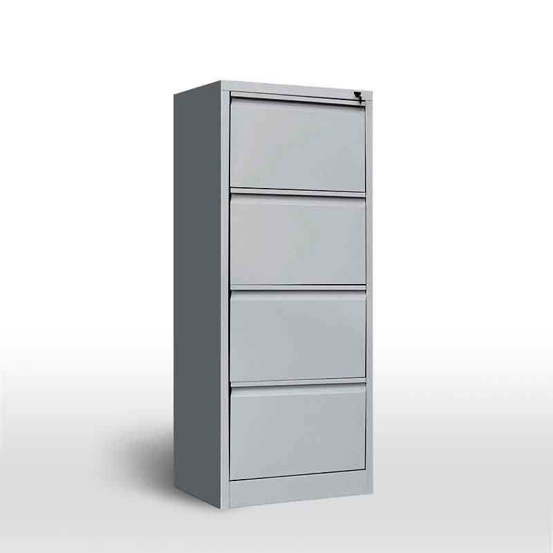 أثاث مكتبي موردن رخيص 4 درج تخزين خزانة الملفات المعدنية